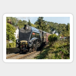 A4, "Sir Nigel Gresley" Sticker